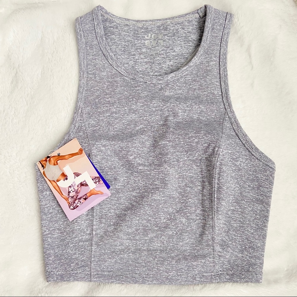 NWT Joy Lab Longline High Neck Sports Bra